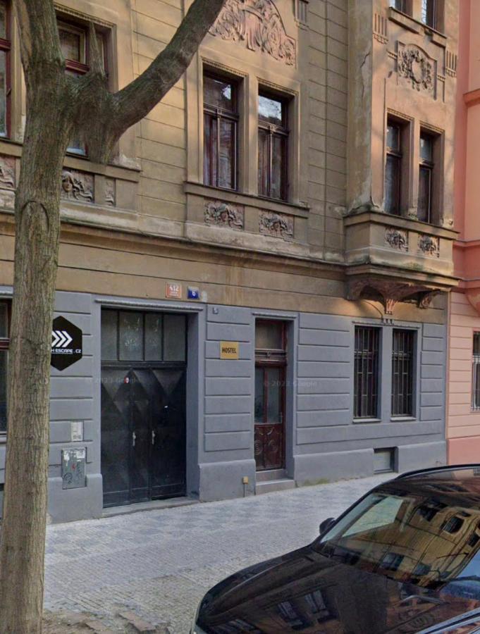Hostel Jasmin Praga Zewnętrze zdjęcie